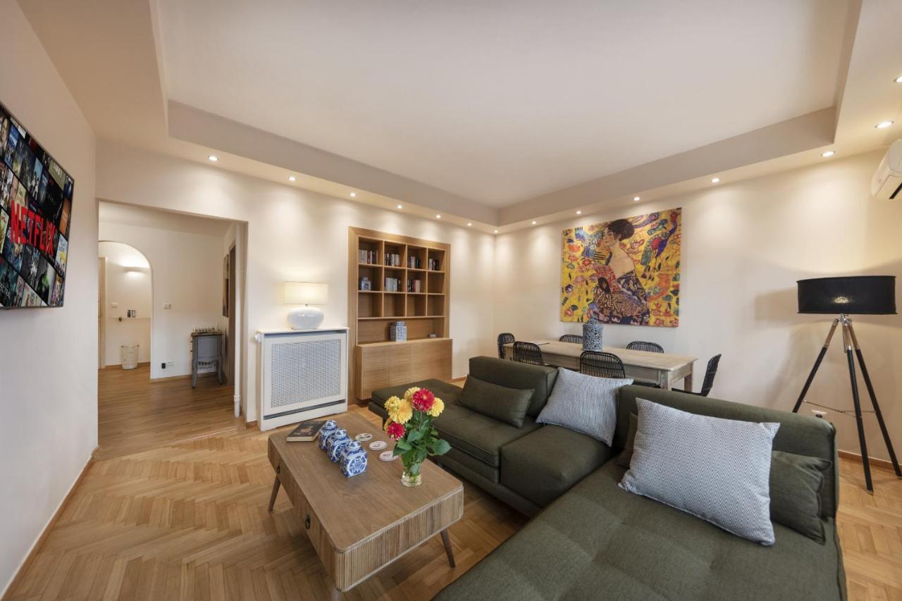 Kolonaki 2 Bdr Apartment Атина Екстериор снимка